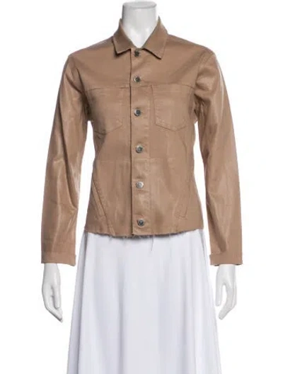 Pre-owned L'agence Jacket In Neutral