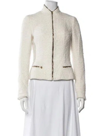 Pre-owned L'agence Jacket In Neutrals