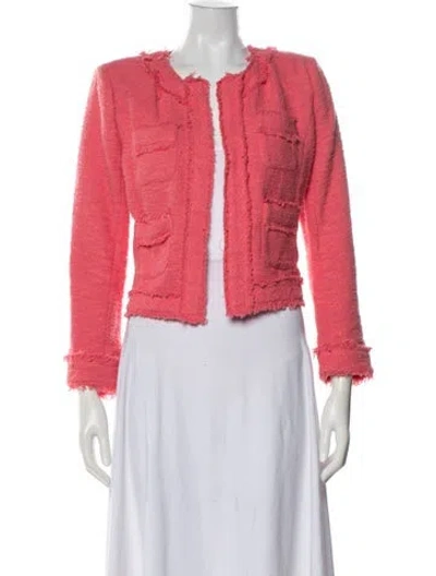 Pre-owned L'agence Jacket In Pink