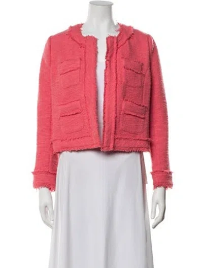 Pre-owned L'agence Jacket In Pink