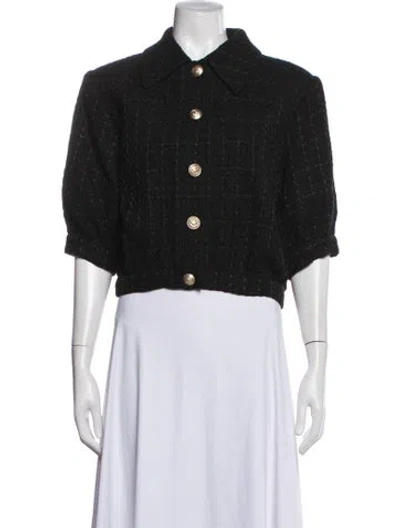 Pre-owned L'agence Jacket W/ Tags In Black