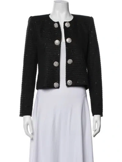 Pre-owned L'agence Jacket W/ Tags In Black