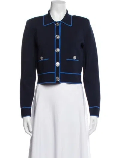 Pre-owned L'agence Jacket W/ Tags In Blue