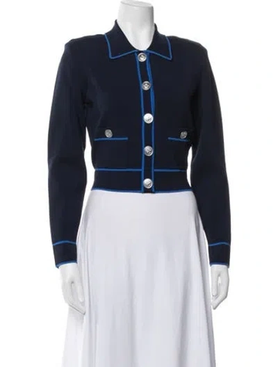 Pre-owned L'agence Jacket W/ Tags In Blue