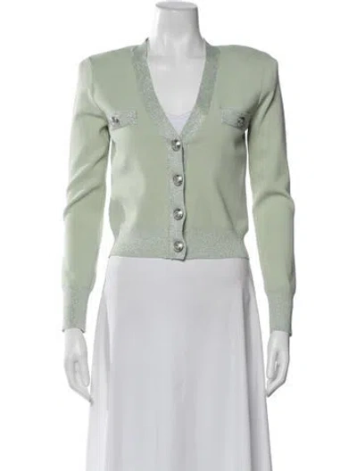 Pre-owned L'agence Jacket W/ Tags In Green