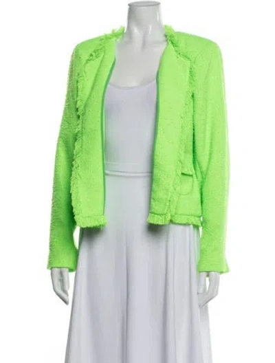 Pre-owned L'agence Jacket W/ Tags In Green