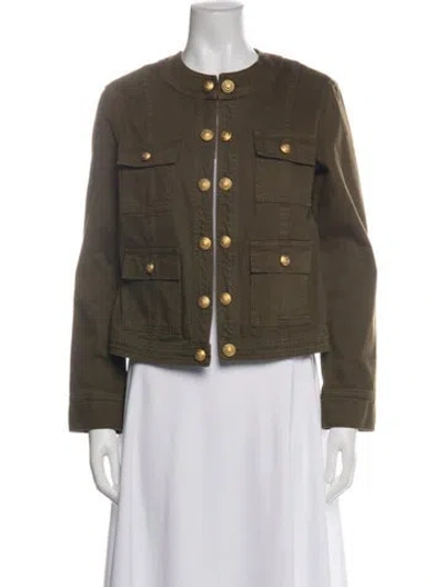 Pre-owned L'agence Jacket W/ Tags In Green