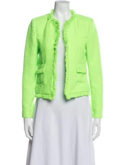 Pre-owned L'agence Jacket W/ Tags In Green