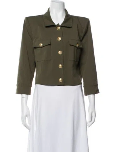 Pre-owned L'agence Jacket W/ Tags In Green