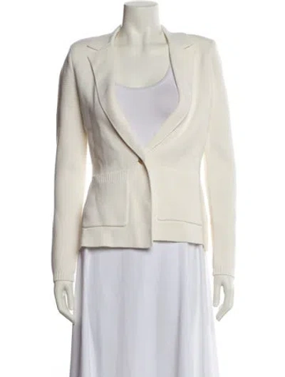 Pre-owned L'agence Jacket W/ Tags In Neutral