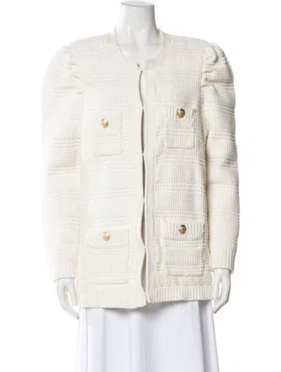 Pre-owned L'agence Jacket W/ Tags In Neutral