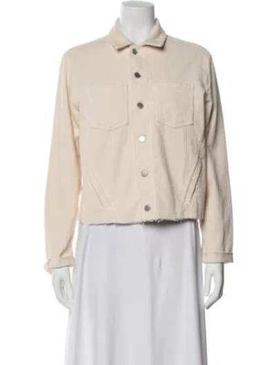 Pre-owned L'agence Jacket W/ Tags In Neutral