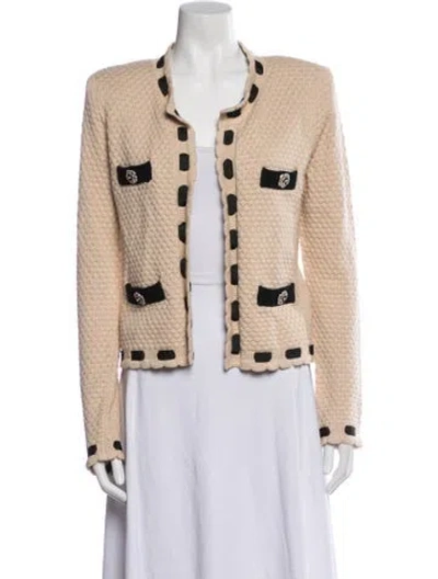 Pre-owned L'agence Jacket W/ Tags In Neutral