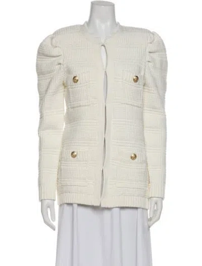 Pre-owned L'agence Jacket W/ Tags In Neutrals
