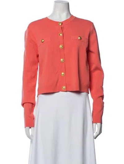 Pre-owned L'agence Jacket W/ Tags In Orange