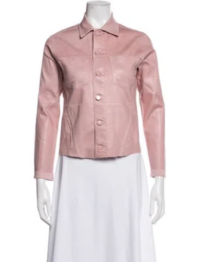 Pre-owned L'agence Jacket W/ Tags In Pink