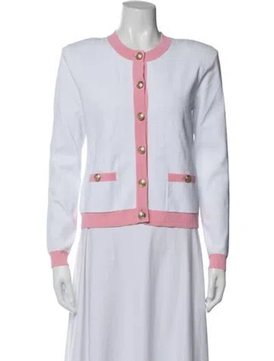 Pre-owned L'agence Jacket W/ Tags In White