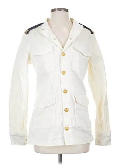 Pre-owned L'agence Jacket In White