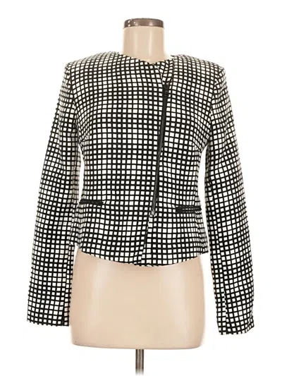 Pre-owned L'agence Jacket In White