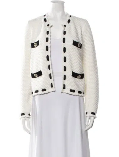 Pre-owned L'agence Jacket In White