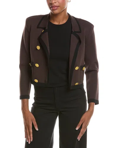L'agence Jan Jacket In Brown