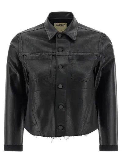 L'AGENCE L'AGENCE 'JANELLE' JACKET