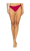 L'agence Jean Bikini Bottom In Red
