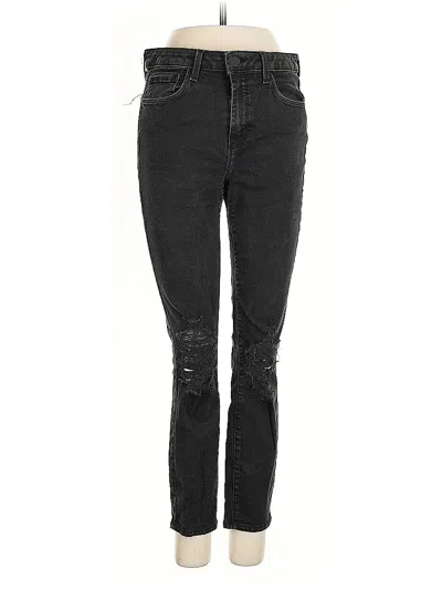 Pre-owned L'agence Jeans In Black
