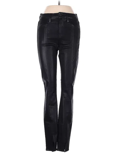 Pre-owned L'agence Jeans In Black