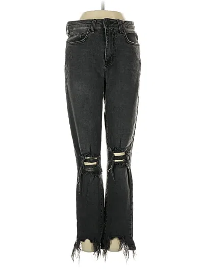 Pre-owned L'agence Jeans In Black