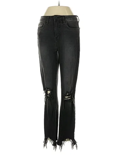 Pre-owned L'agence Jeans In Black
