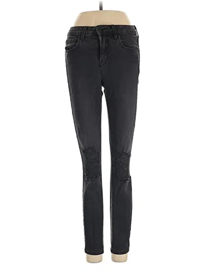 Pre-owned L'agence Jeans In Black