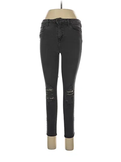 Pre-owned L'agence Jeans In Black