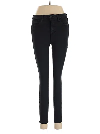 Pre-owned L'agence Jeans In Black