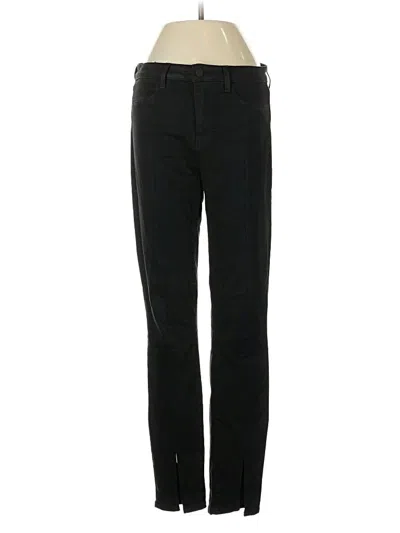 Pre-owned L'agence Jeans In Black