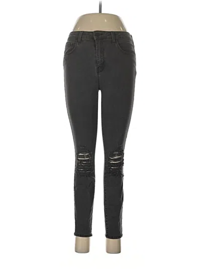Pre-owned L'agence Jeans In Black