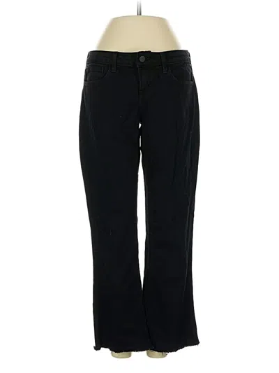 Pre-owned L'agence Jeans In Black