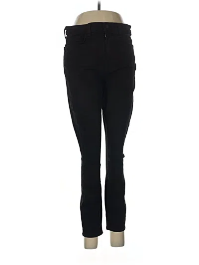Pre-owned L'agence Jeans In Black