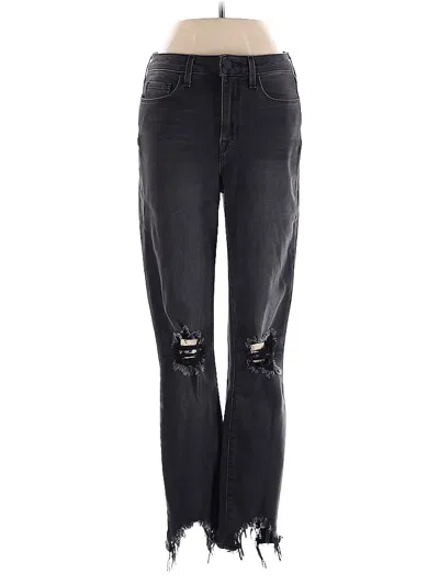 Pre-owned L'agence Jeans In Black