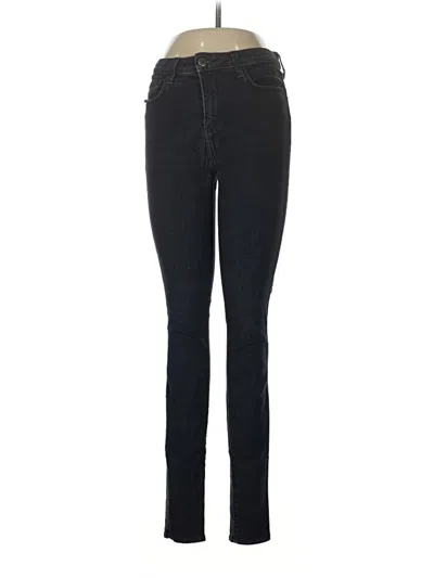 Pre-owned L'agence Jeans In Black