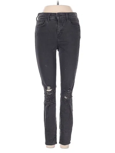 Pre-owned L'agence Jeans In Black