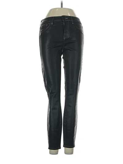 Pre-owned L'agence Jeans In Black