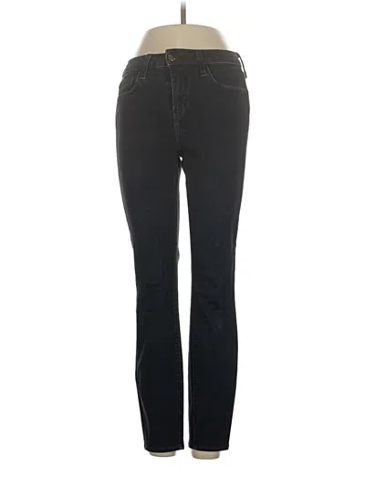 Pre-owned L'agence Jeans In Black