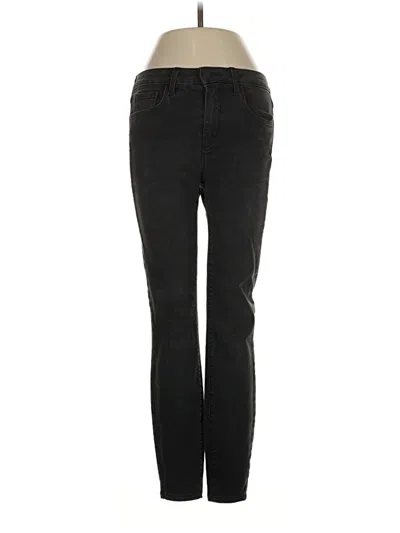Pre-owned L'agence Jeans In Black