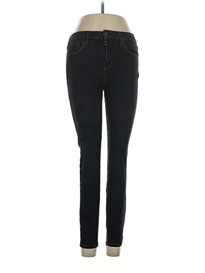 Pre-owned L'agence Jeans In Black