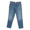 L'agence Cotton Jeans In Blue