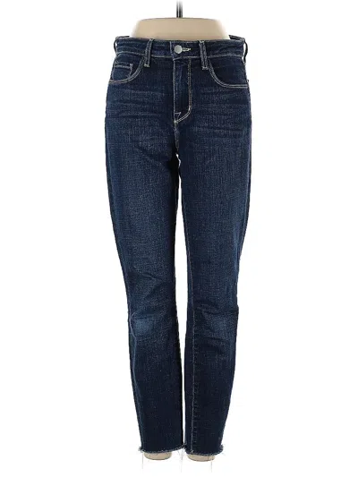 Pre-owned L'agence Jeans In Blue