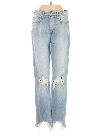 Pre-owned L'agence Jeans In Blue