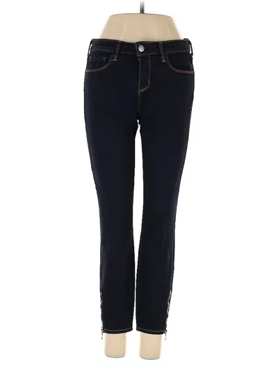 Pre-owned L'agence Jeans In Blue