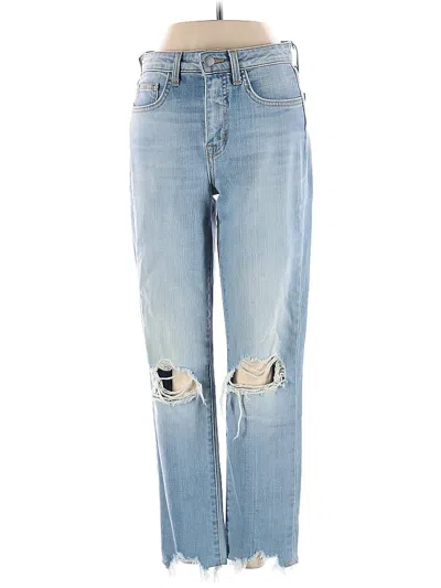 Pre-owned L'agence Jeans In Blue